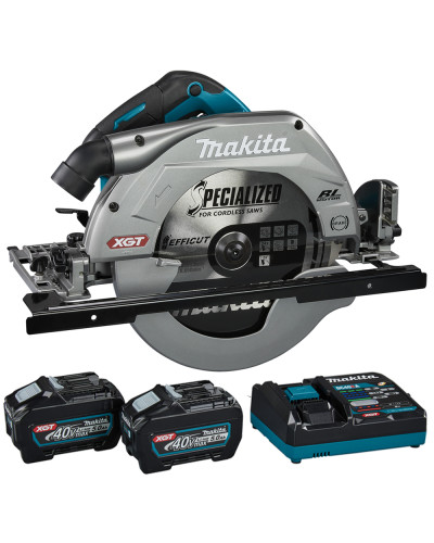 Makita HS011GT201 | Акумуляторна ручна дискова пила MAKITA XGT HS011GT201