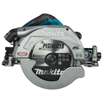 Аккумуляторная ручная дисковая пила MAKITA XGT HS011GT201