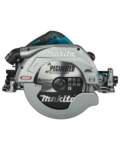 Аккумуляторная ручная дисковая пила MAKITA XGT HS011GZ (каркас)  - фото 2