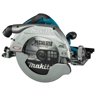 Аккумуляторная ручная дисковая пила MAKITA XGT HS011GT201