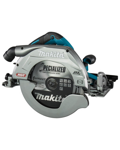 Аккумуляторная ручная дисковая пила MAKITA XGT HS011GZ (каркас)  - фото 3