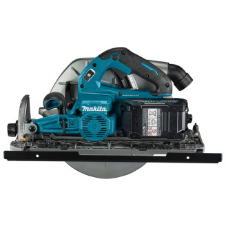 Аккумуляторная ручная дисковая пила MAKITA XGT HS011GT201