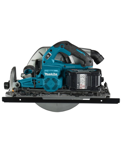 Аккумуляторная ручная дисковая пила MAKITA XGT HS011GZ (каркас)  - фото 4