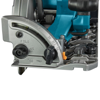 Аккумуляторная ручная дисковая пила MAKITA XGT HS011GT201