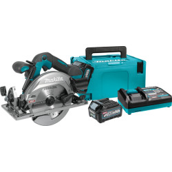 Акумуляторна ручна дискова пила MAKITA XGT HS012GD201