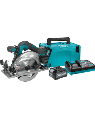 Makita HS012GD201 | Акумуляторна ручна дискова пила MAKITA XGT HS012GD201