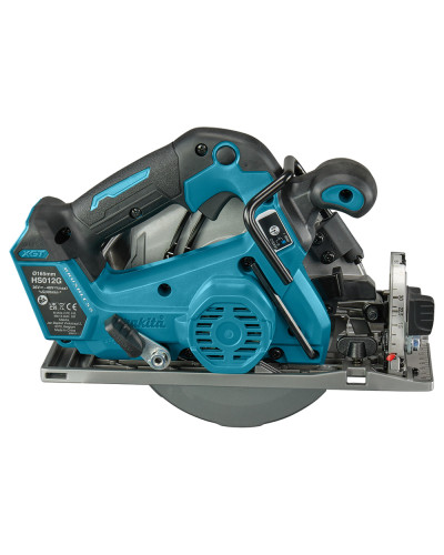 Акумуляторна ручна дискова пила XGT 40 V MAX Makita HS012GZ (без АКБ)  - фото 4