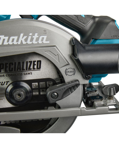 Акумуляторна ручна дискова пила XGT 40 V MAX Makita HS012GZ (без АКБ)  - фото 6
