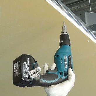 Акумуляторний шурупокрут для гіпсокартону Makita DFS451Z (каркас)