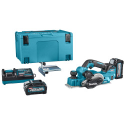 Аккумуляторный рубанок Makita XGT KP001GM201