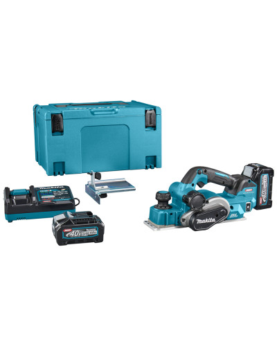 Makita KP001GM201 | Аккумуляторный рубанок Makita XGT KP001GM201
