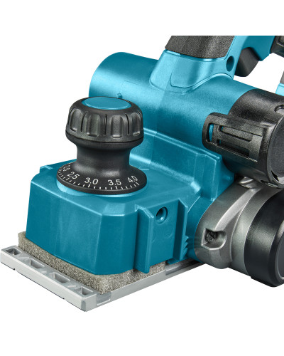 Аккумуляторный рубанок Makita XGT KP001GM201  - фото 5