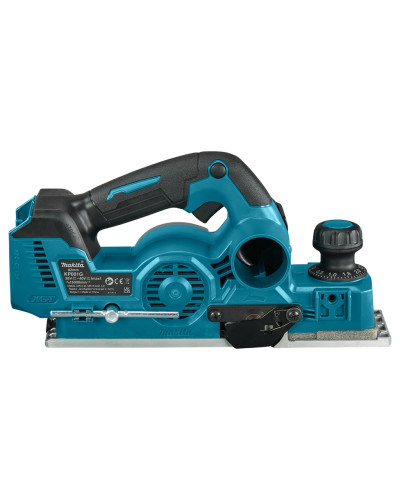 Акумуляторний рубанок Makita XGT KP001GZ (каркас)  - фото 2