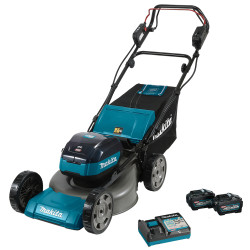 Аккумуляторная самоходная газонокосилка XGT 40 V MAX Makita LM001GT201