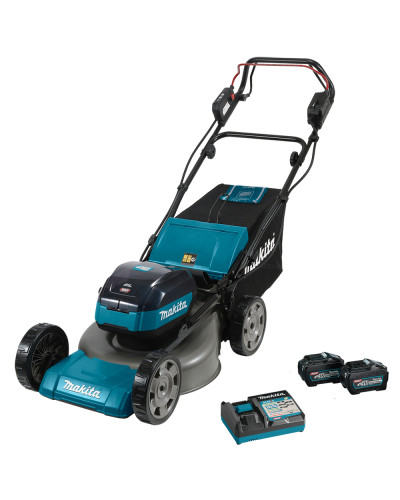 Makita LM001GT201 | Аккумуляторная самоходная газонокосилка XGT 40 V MAX Makita LM001GT201