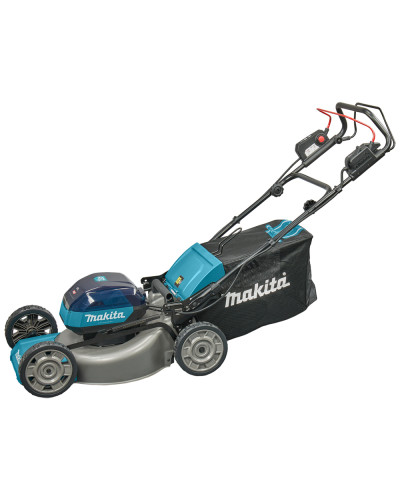 Аккумуляторная самоходная газонокосилка XGT 40 V MAX Makita LM001GT201  - фото 3