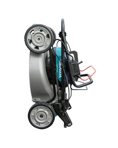 Аккумуляторная самоходная газонокосилка XGT 40 V MAX Makita LM001GT201  - фото 4