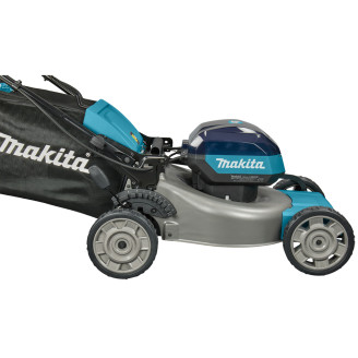 Аккумуляторная самоходная газонокосилка XGT 40 V MAX Makita LM001GT201