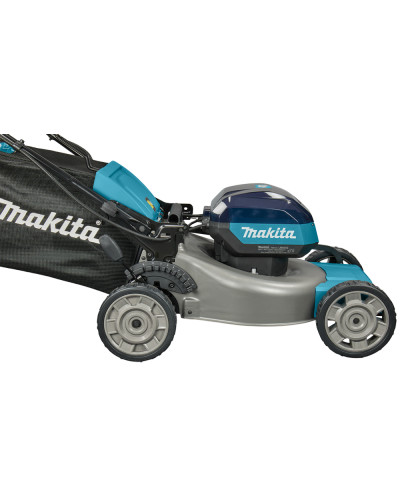 Аккумуляторная самоходная газонокосилка XGT 40 V MAX Makita LM001GT201  - фото 6
