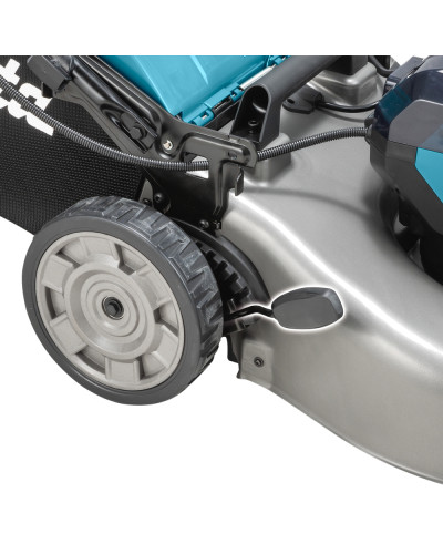 Аккумуляторная самоходная газонокосилка XGT 40 V MAX Makita LM001GT201  - фото 7