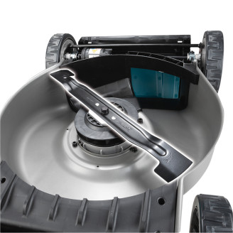 Аккумуляторная самоходная газонокосилка XGT 40 V MAX Makita LM001GT201