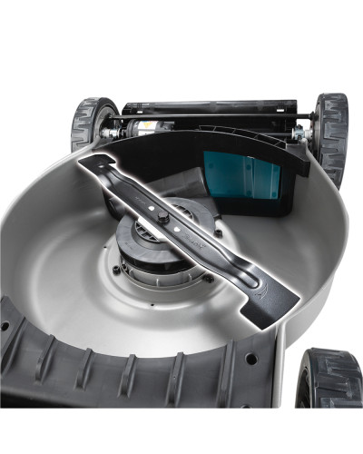 Аккумуляторная самоходная газонокосилка XGT 40 V MAX Makita LM001GT201  - фото 9