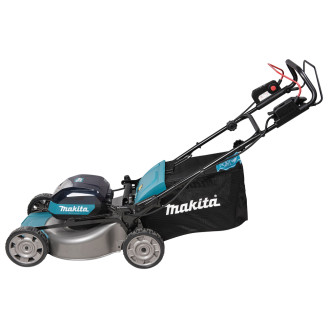 Аккумуляторная самоходная газонокосилка XGT 40 V MAX Makita LM001GZ (без АКБ)