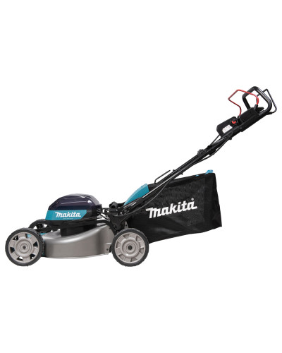 Аккумуляторная самоходная газонокосилка XGT 40 V MAX Makita LM001GZ (без АКБ)  - фото 16