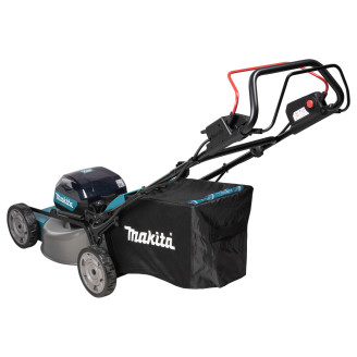Акумуляторна самохідна газонокосарка XGT 40 V MAX Makita LM001GZ (без АКБ)