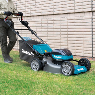 Акумуляторна самохідна газонокосарка XGT 40 V MAX Makita LM001GZ (без АКБ)
