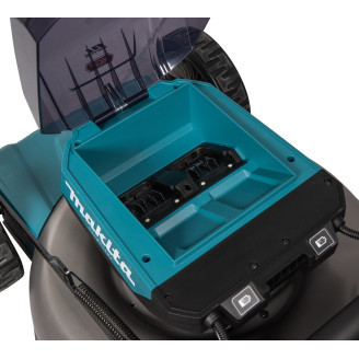 Акумуляторна самохідна газонокосарка XGT 40 V MAX Makita LM001GZ (без АКБ)