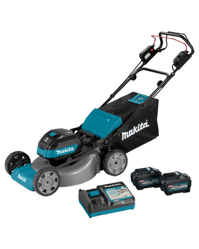 Makita LM002GT201 | Аккумуляторна самоходная газонокосилка Makita XGT LM002GT201