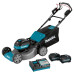 Аккумуляторна самоходная газонокосилка Makita XGT LM002GT201