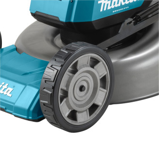 Аккумуляторна самоходная газонокосилка Makita XGT LM002GT201