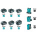 Аккумуляторная газонокосилка Makita XGT LM004GM103  - фото 2