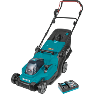 Makita LM004GM103 | Аккумуляторная газонокосилка Makita XGT LM004GM103