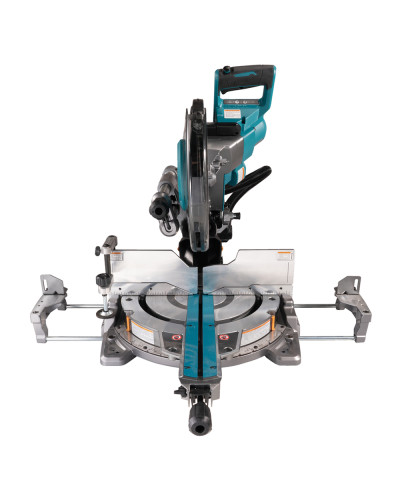 Акумуляторна торцювальна пила з протяжкою Makita XGT LS003GZ01 (каркас)  - фото 2