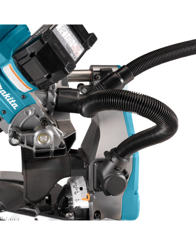 Акумуляторна торцювальна пила з протяжкою Makita XGT LS003GZ01 (каркас)  - фото 4