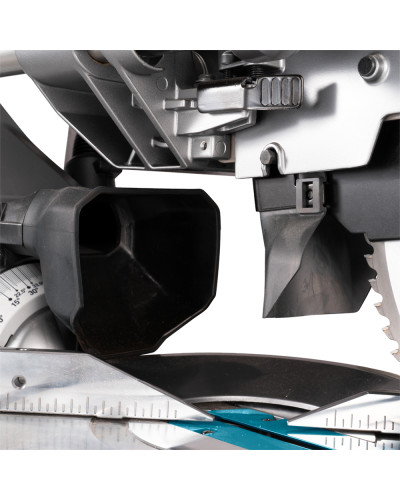 Акумуляторна торцювальна пила з протяжкою Makita XGT LS003GZ01 (каркас)  - фото 6