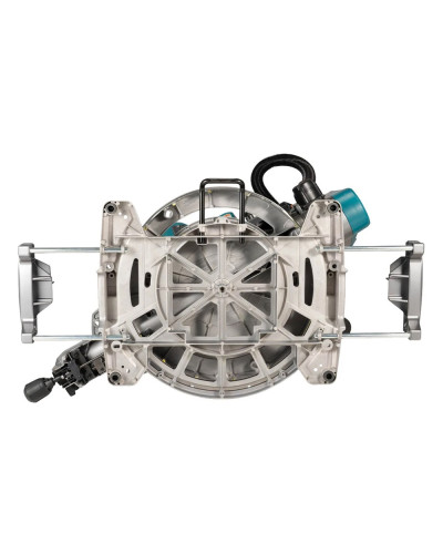 Аккумуляторная торцевая пила с протяжкой Makita XGT LS004GZ01 (карскас)  - фото 6