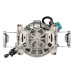 Аккумуляторная торцевая пила с протяжкой Makita XGT LS004GZ01 (карскас)  - фото 6