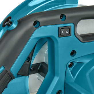 Торцевая пила с протяжкой и подсветкой Makita LS1110F