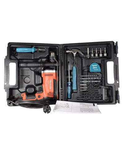 Дрель ударная Makita MT M8103KX2  - фото 2