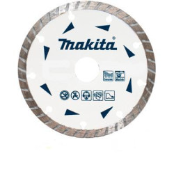 Алмазний диск по бетону та мармуру турбо Makita 230х22.23х1.8 мм, D-52825