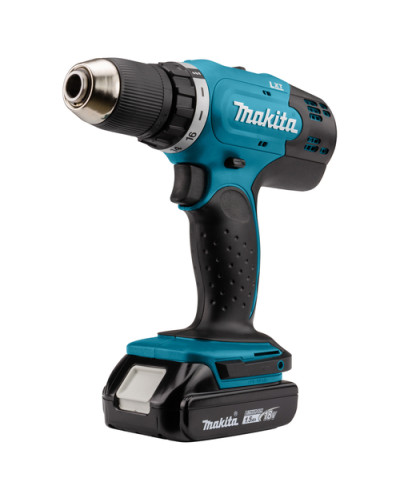 Аккумуляторная дрель-шуруповерт MAKITA LXT DDF453SYX4  - фото 2