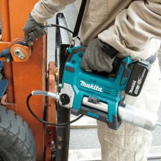 Аккумуляторный пистолет для смазывания Makita DGP180Z (каркас)