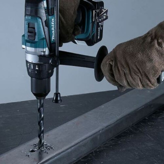 Акумуляторний дриль-шурупокрут з ударом MAKITA LXT DHP458Z (каркас)