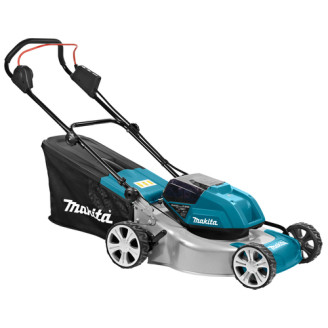 Аккумуляторная газонокосилка MAKITA LXT DLM460PT2