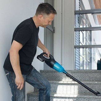 Аккумуляторный пылесос Makita LXT DCL180ZB (каркас)