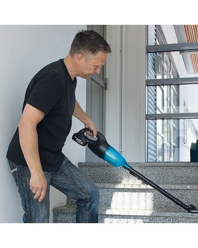 Акумуляторний пилосос Makita DCL180ZB (каркас)  - фото 2